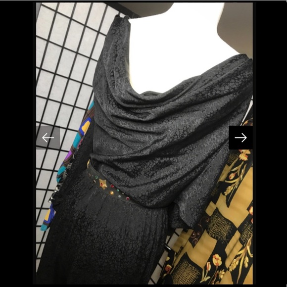 Vintage Silk Jumpsuit - Picture 5 of 8